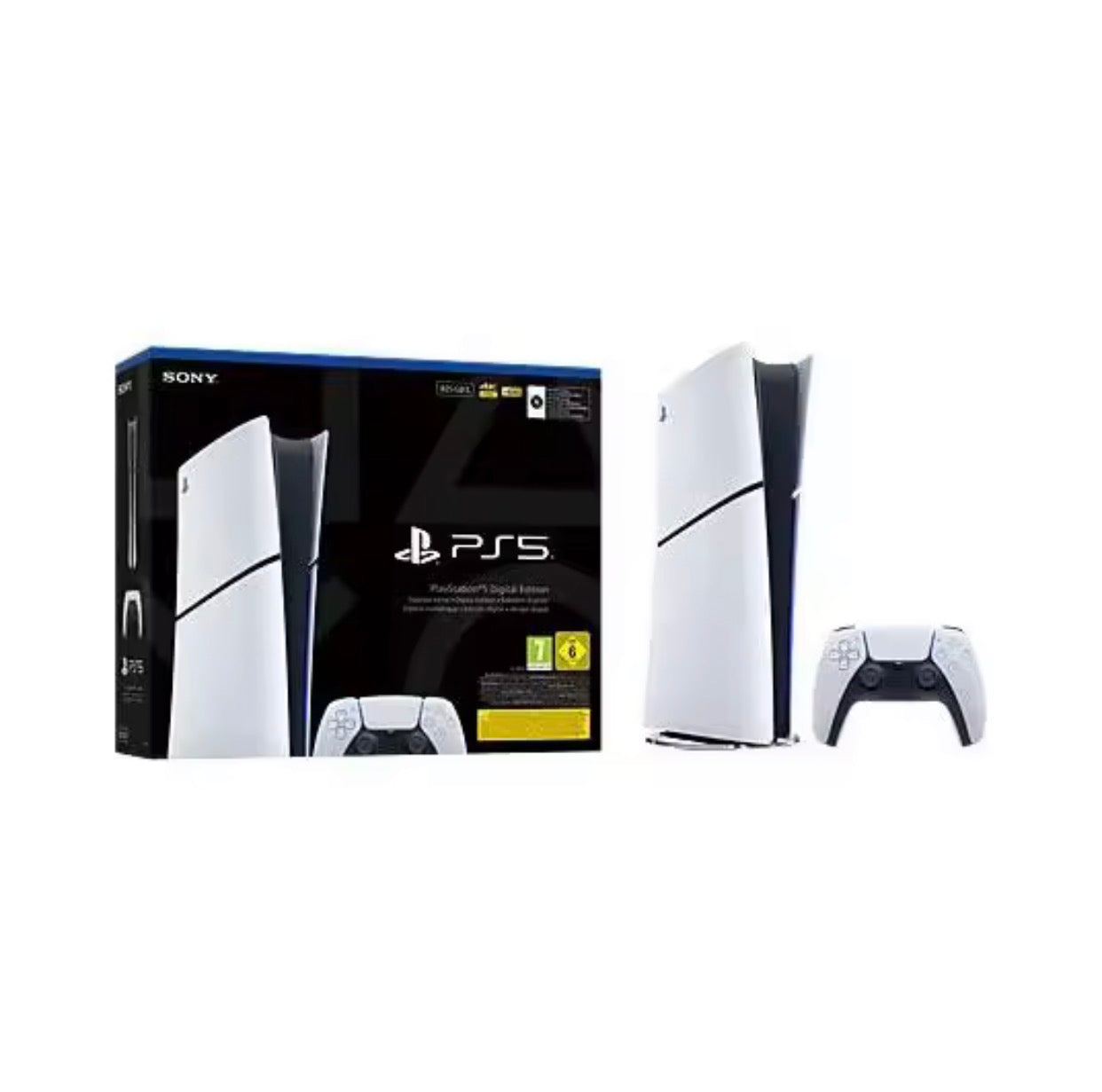 PlayStation 5 Slim Digital 825GB